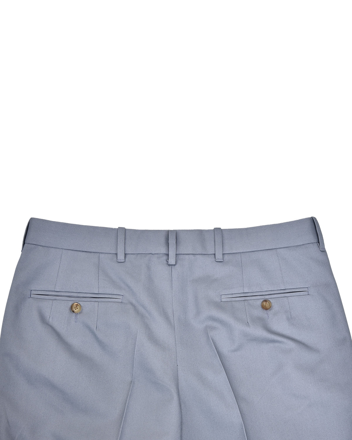 Silver Grey Twill Pant - 6