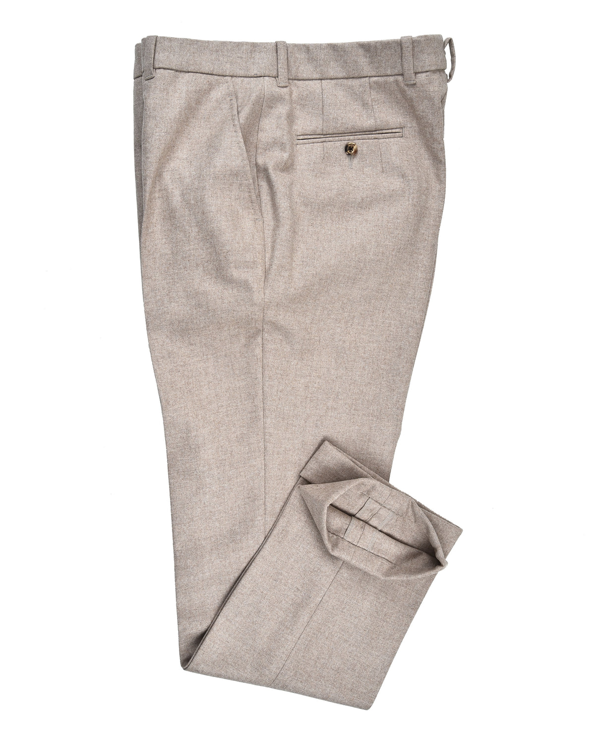 EThomas: Vintage Ecru Classic Flannel - 2