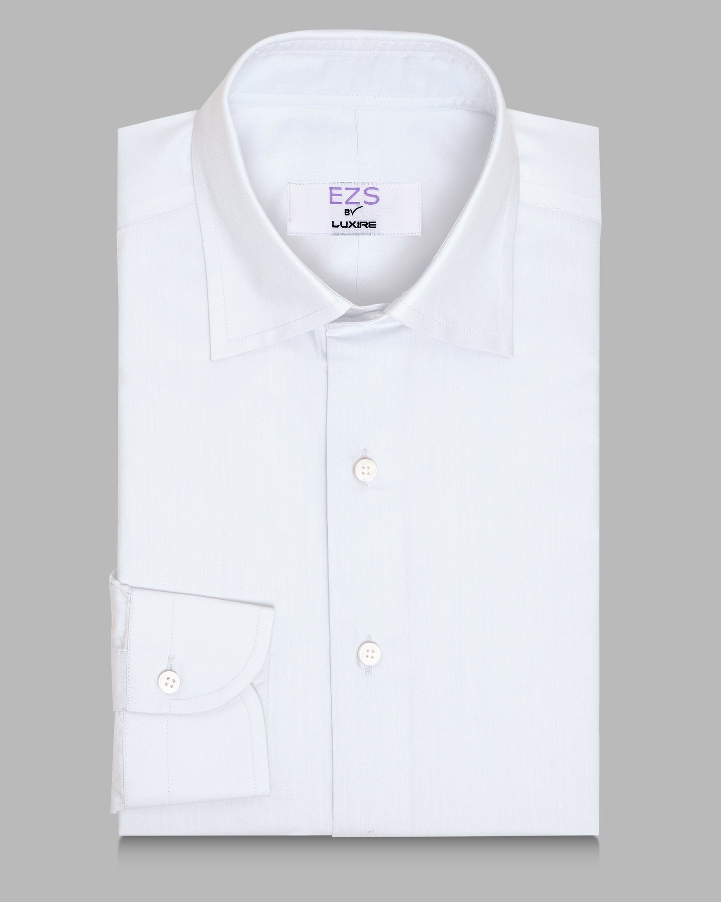 EZS White Travel Shirt