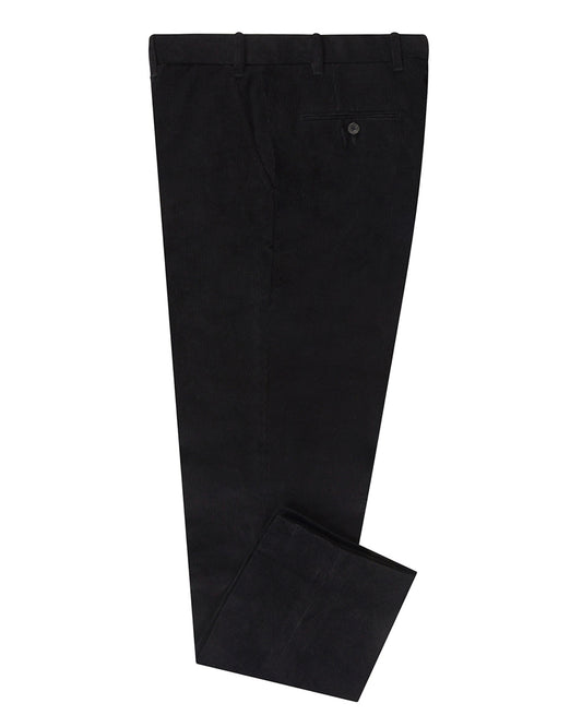 Midnight Black Corduroy