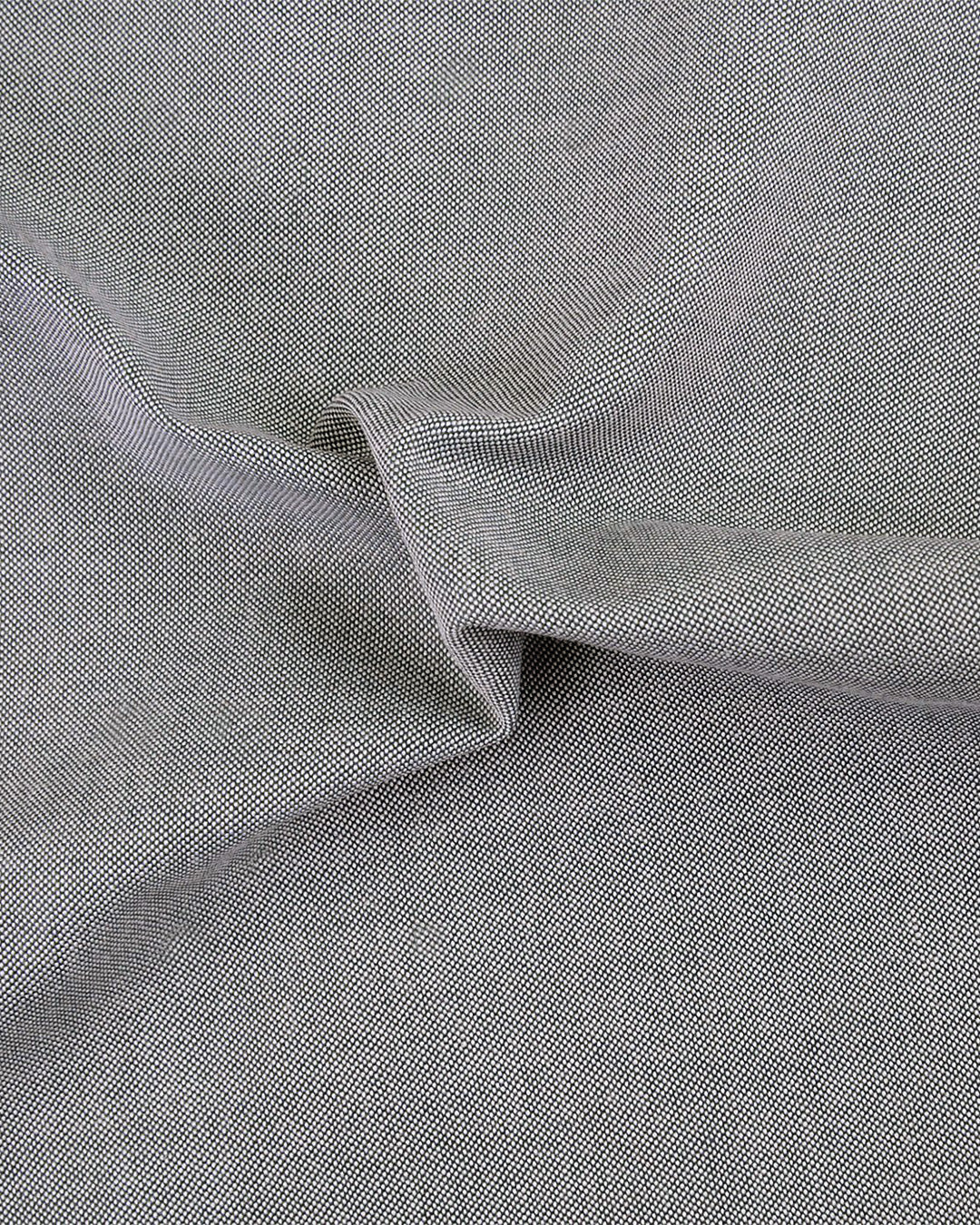 Grey Pinpoint Oxford Dress Shirt