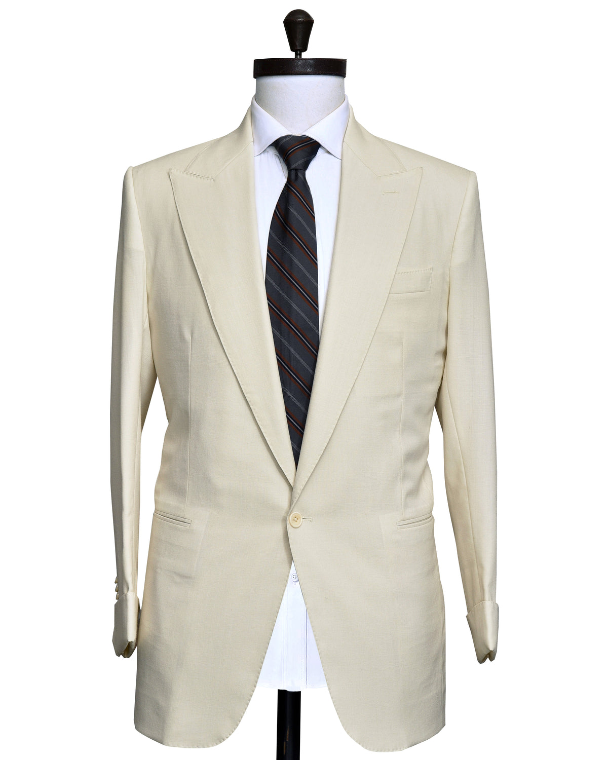 Dugdale Cream Plain Weave Jacket - 1
