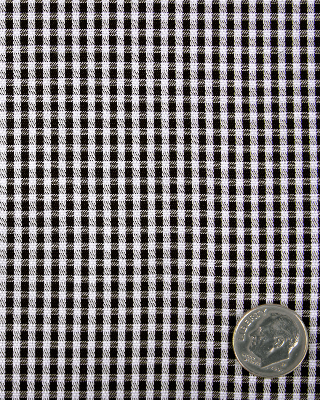 Dark Brown Gingham