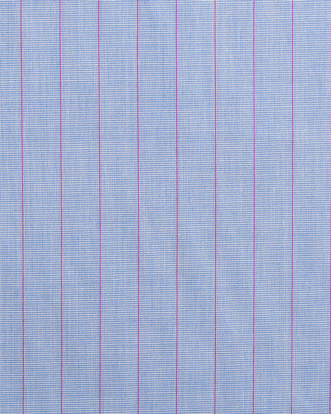 Pink Pin Stripes on Blue End on End