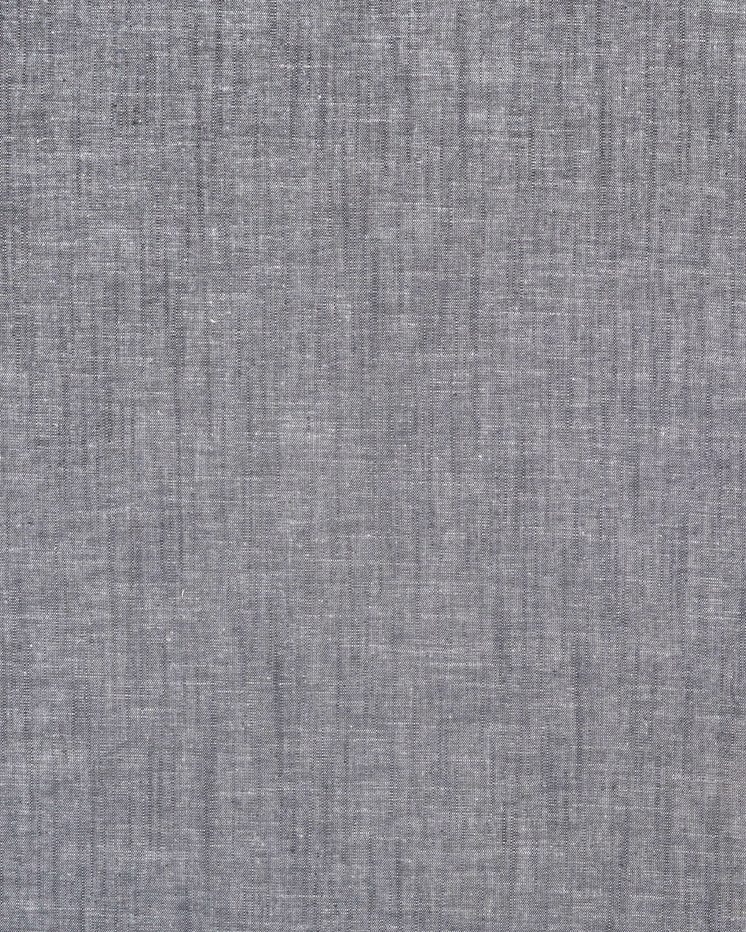 Dark Grey Chambray - 4