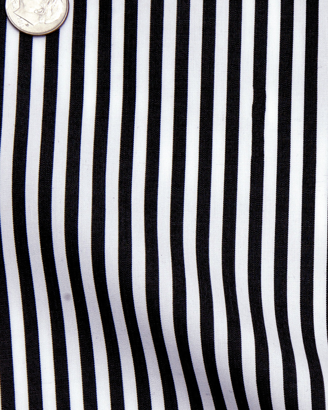 Monti Black Candy Stripes Shirt