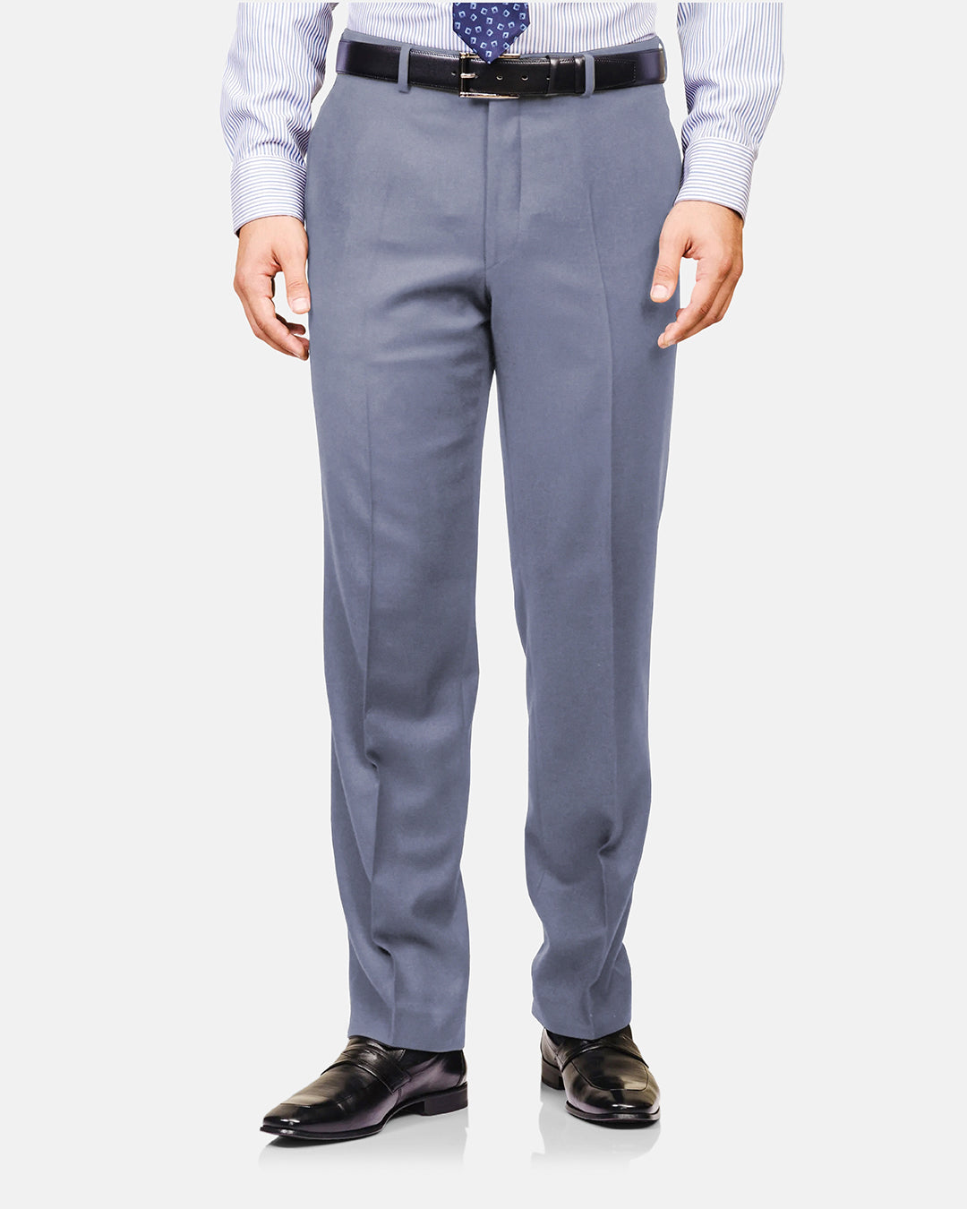 Silver Grey Twill Chino