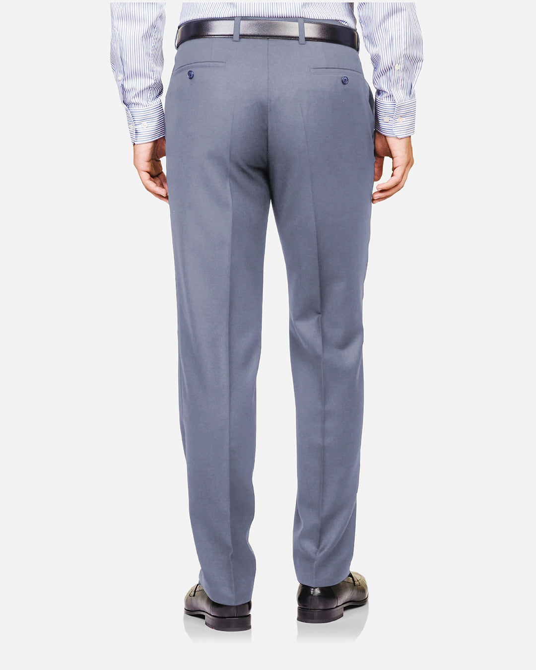 Silver Grey Twill Chino