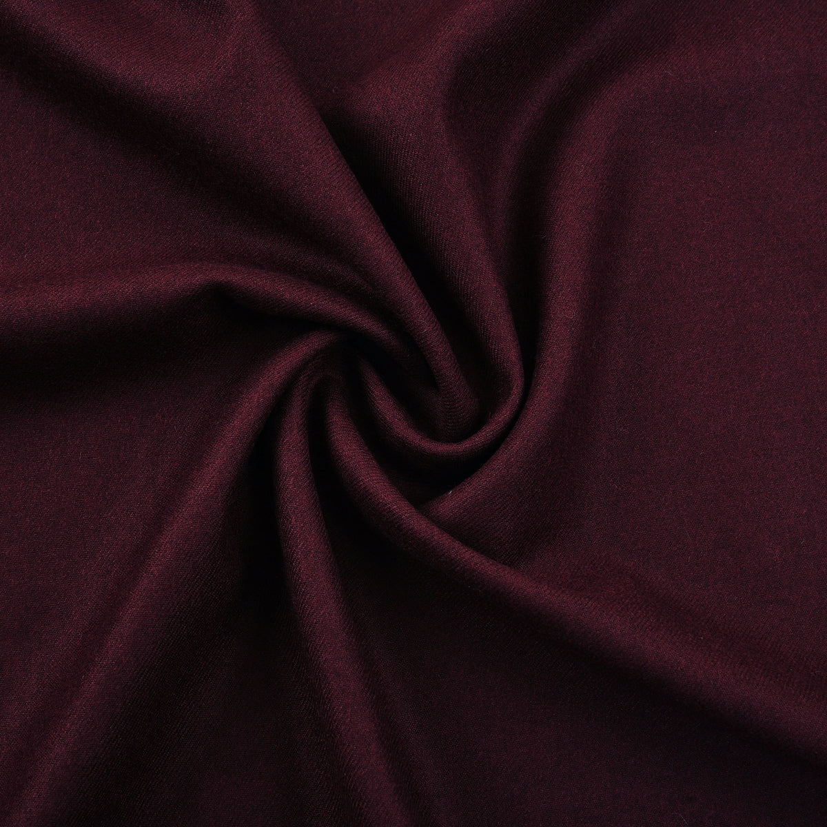 Dugdale Maroon Wool Flannel Dress Pant - 4