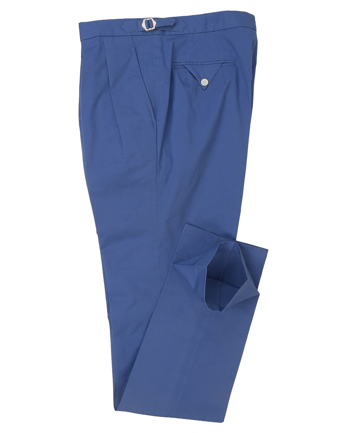 Steel Blue Twill Chino - 2