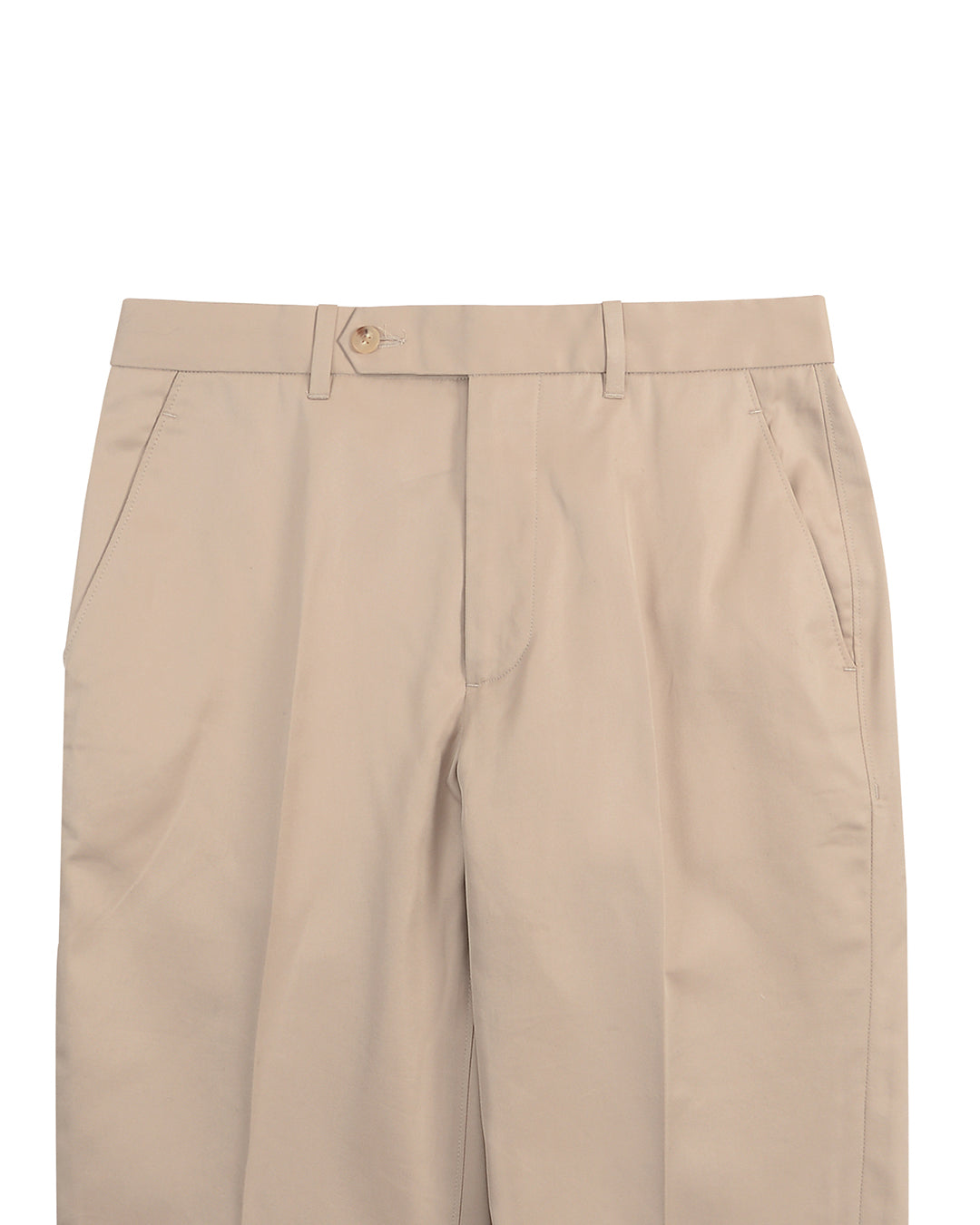 Beige Summer Light Twill Chino - 2