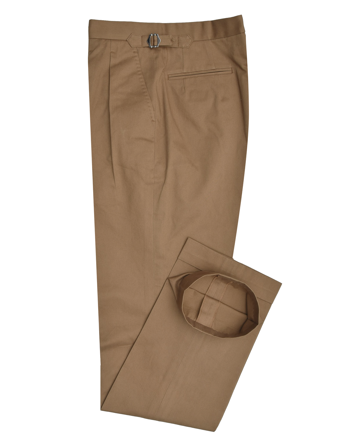Khaki Twill Pant - 2