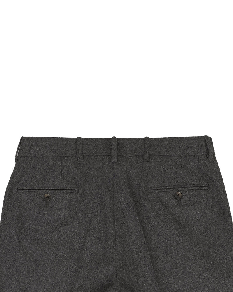 Vitale Barberis Canonico -Mid Grey Flannel