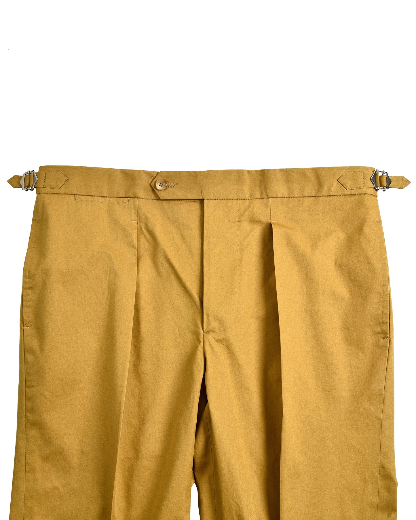 Golden Mustard Cotton Pant