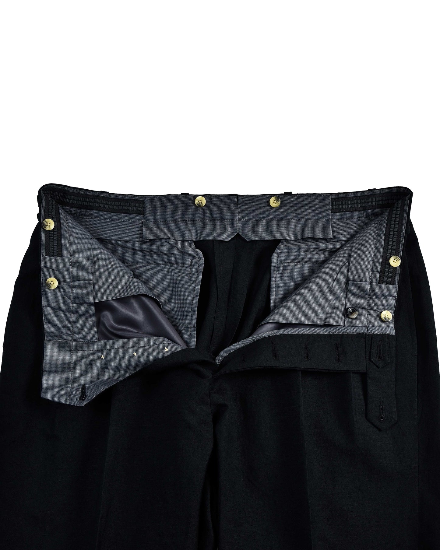 VBC: Black Wool-Linen