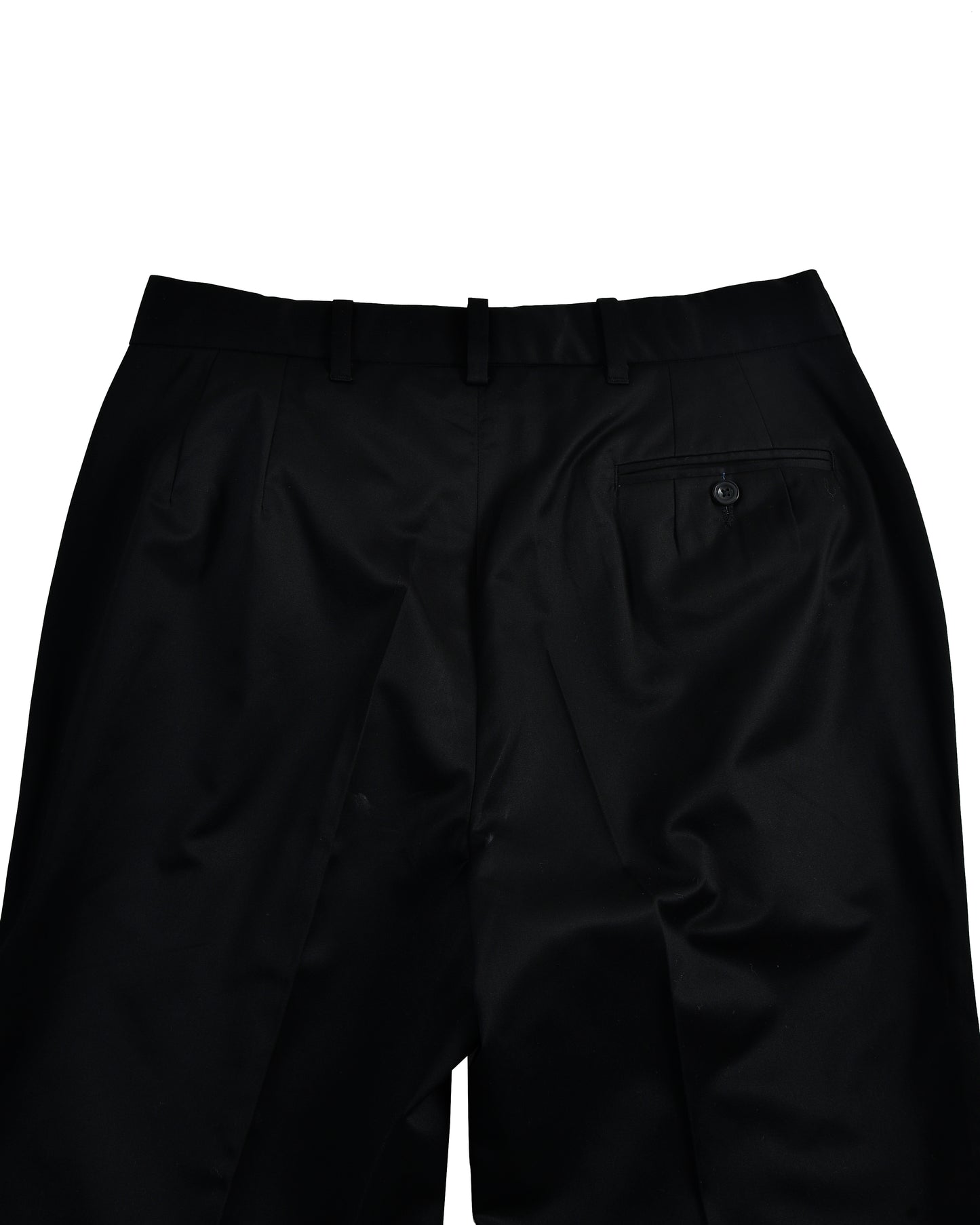 Black Twill Dress Pant