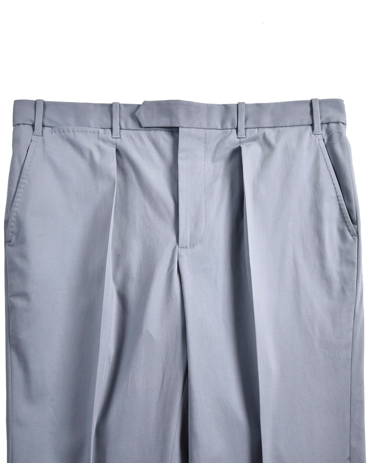 Light Grey Cotton Satin