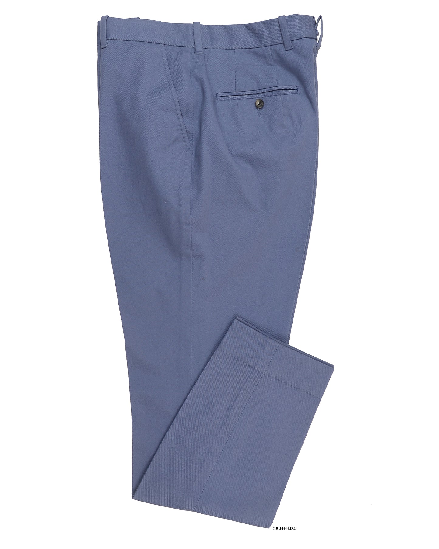 Livid Blue Twill Chino