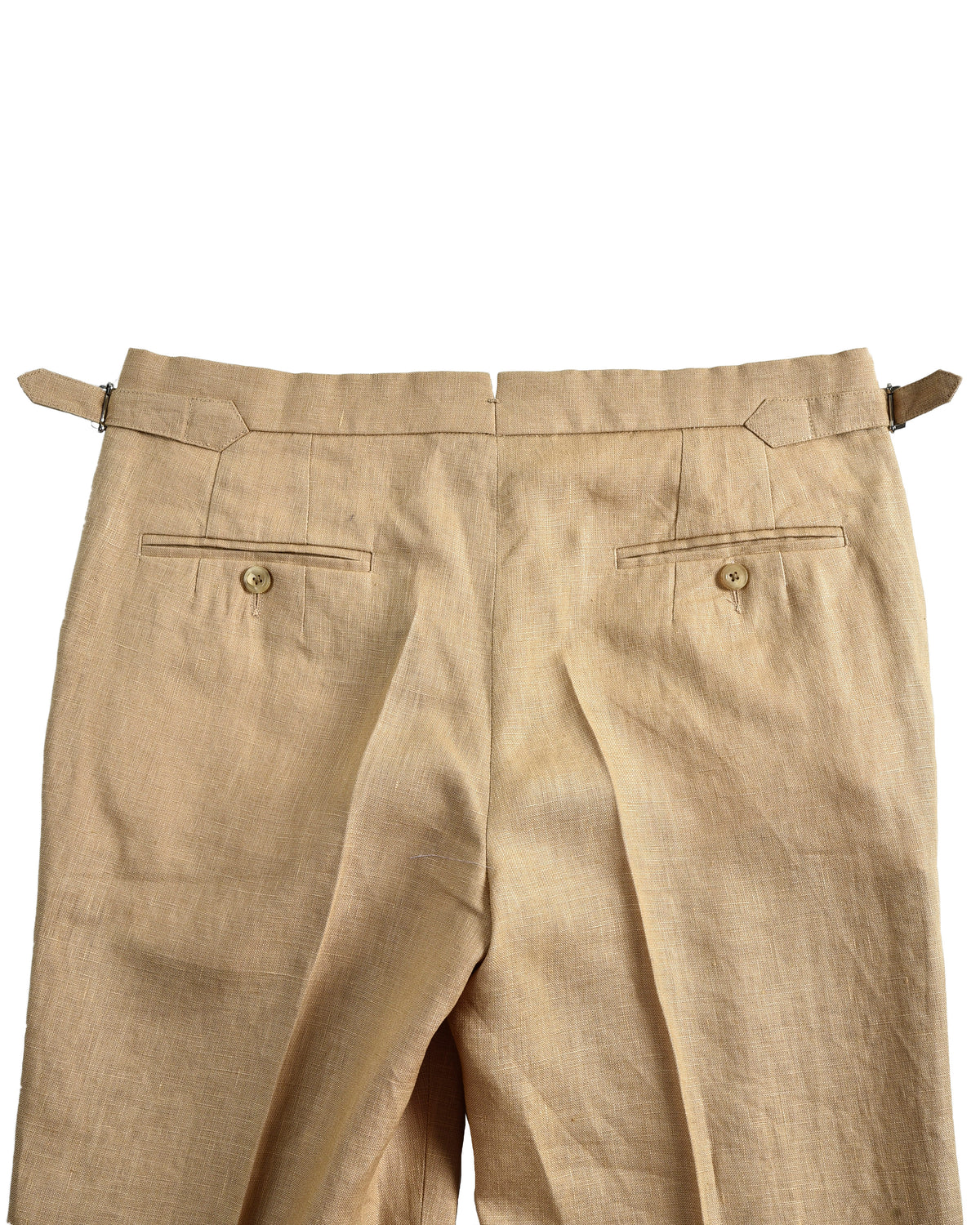 Golden Linen Dress Pant - 11