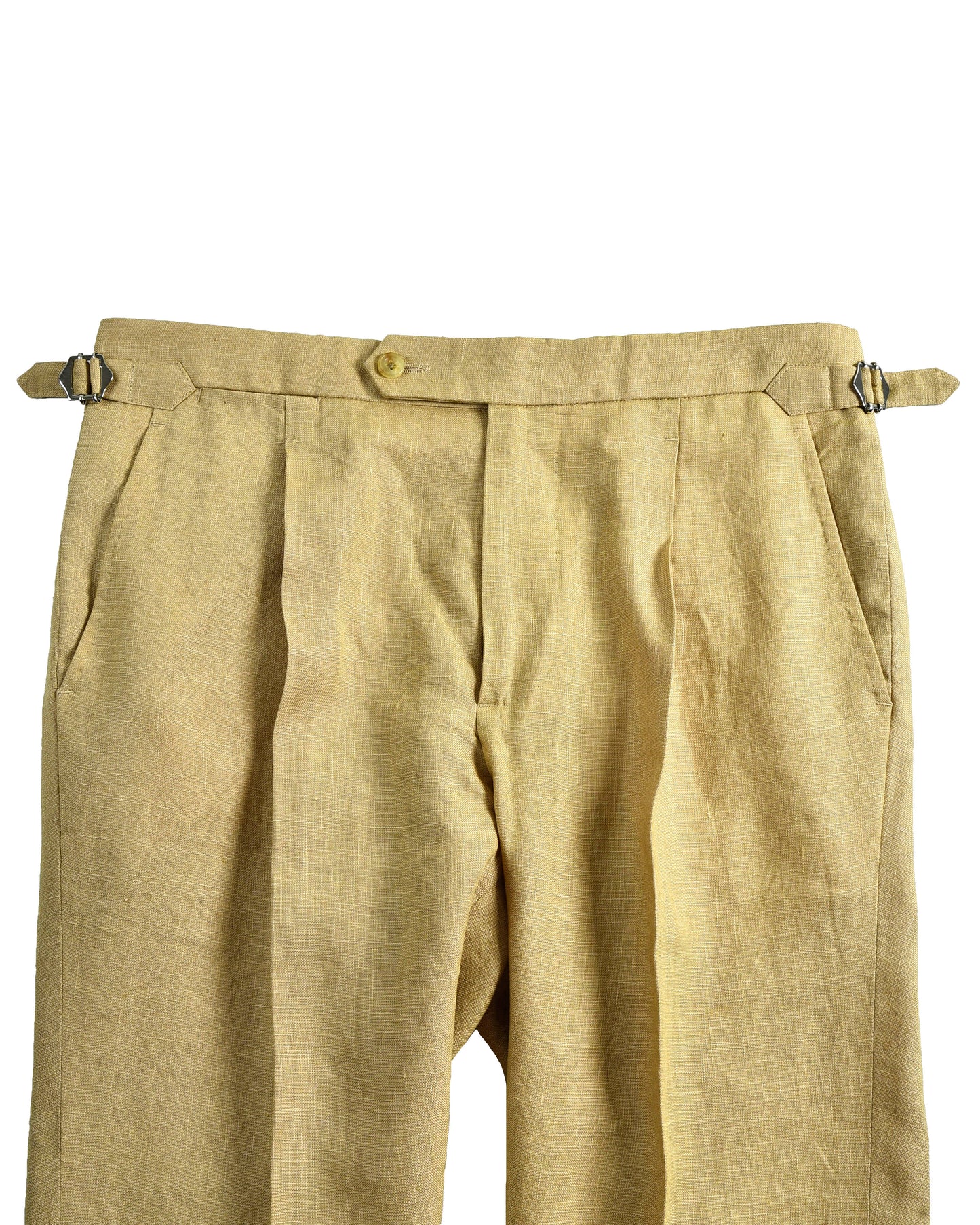Goldish Yellow Linen