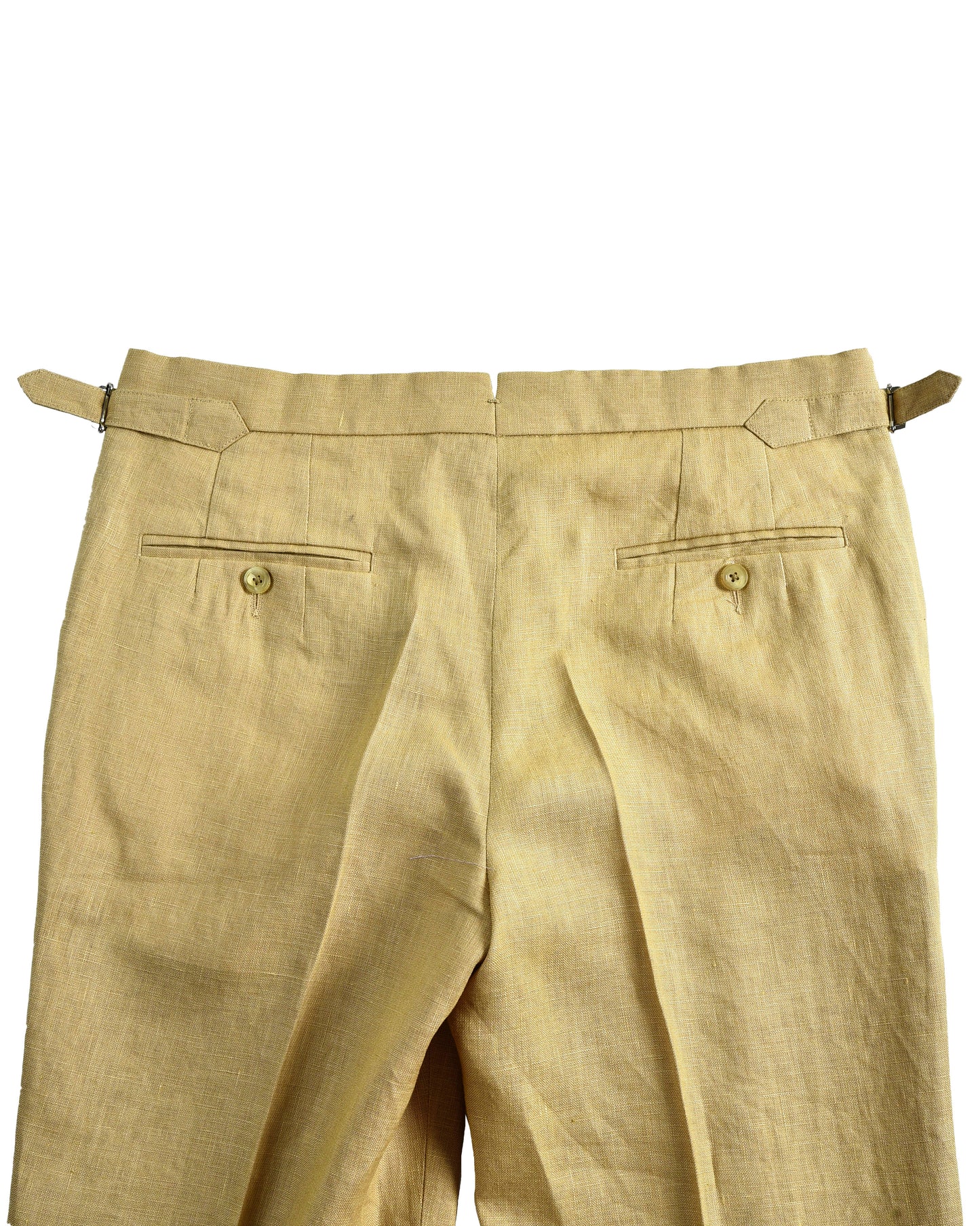Goldish Yellow Linen