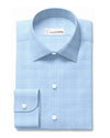 Monti - Sky Blue Pow Checks Shirt