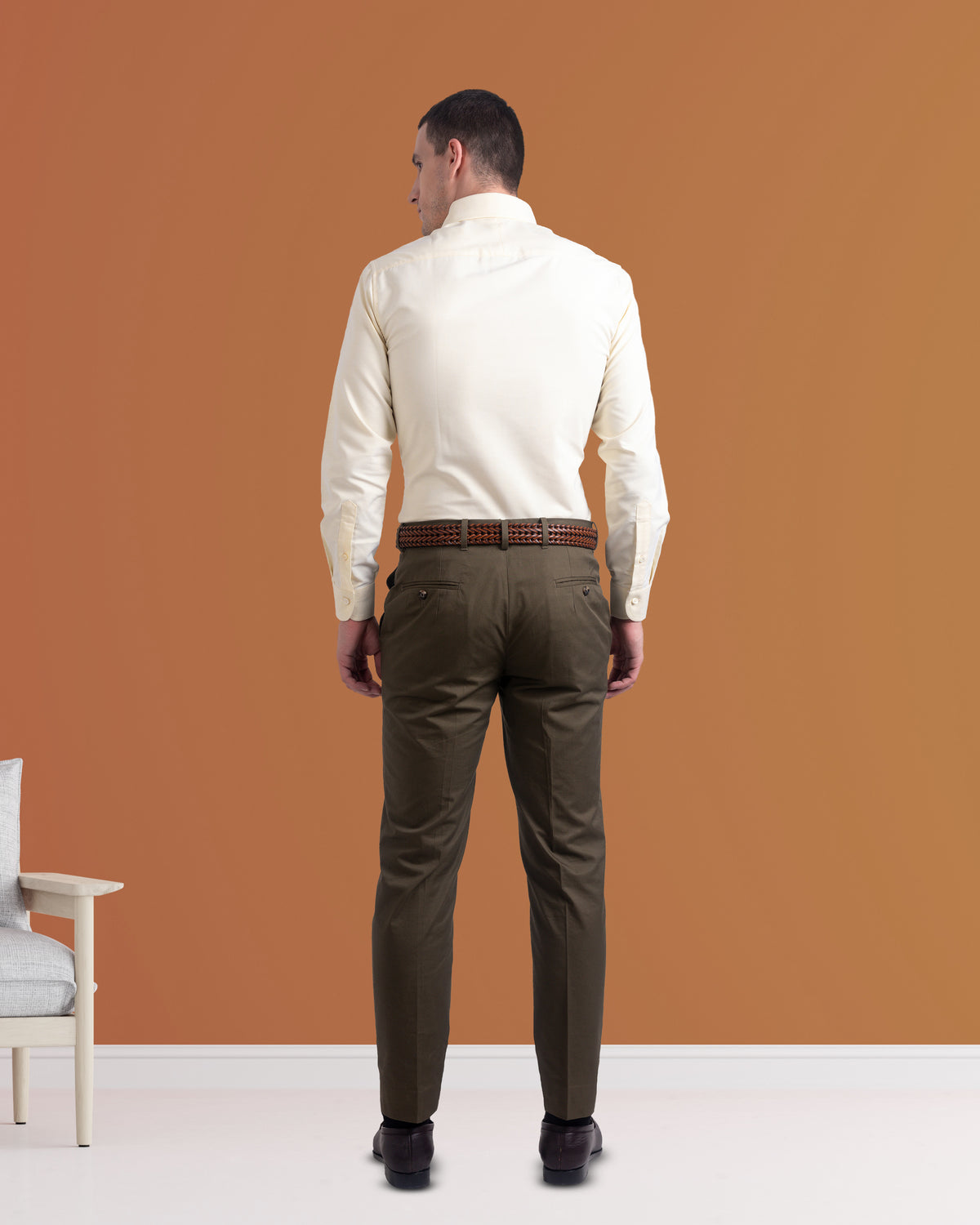Fern Green Dress Pant - 5