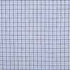 Linen: Shades Of Blue Stripes Tattersall