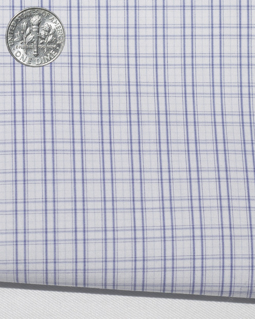 Blue Shadow Checks Shirt - 4
