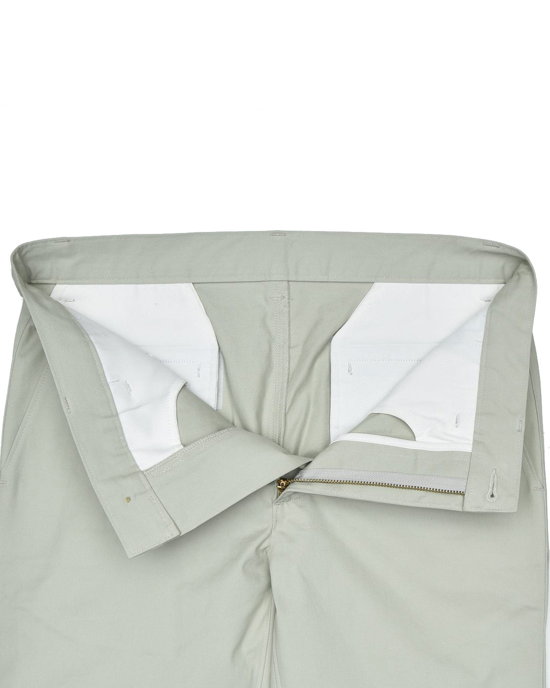Genoa Chino Pant  Pale Green - 7