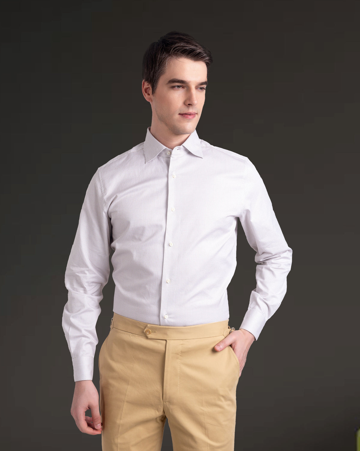 Genoa Golden Corn Dress Pant - 4