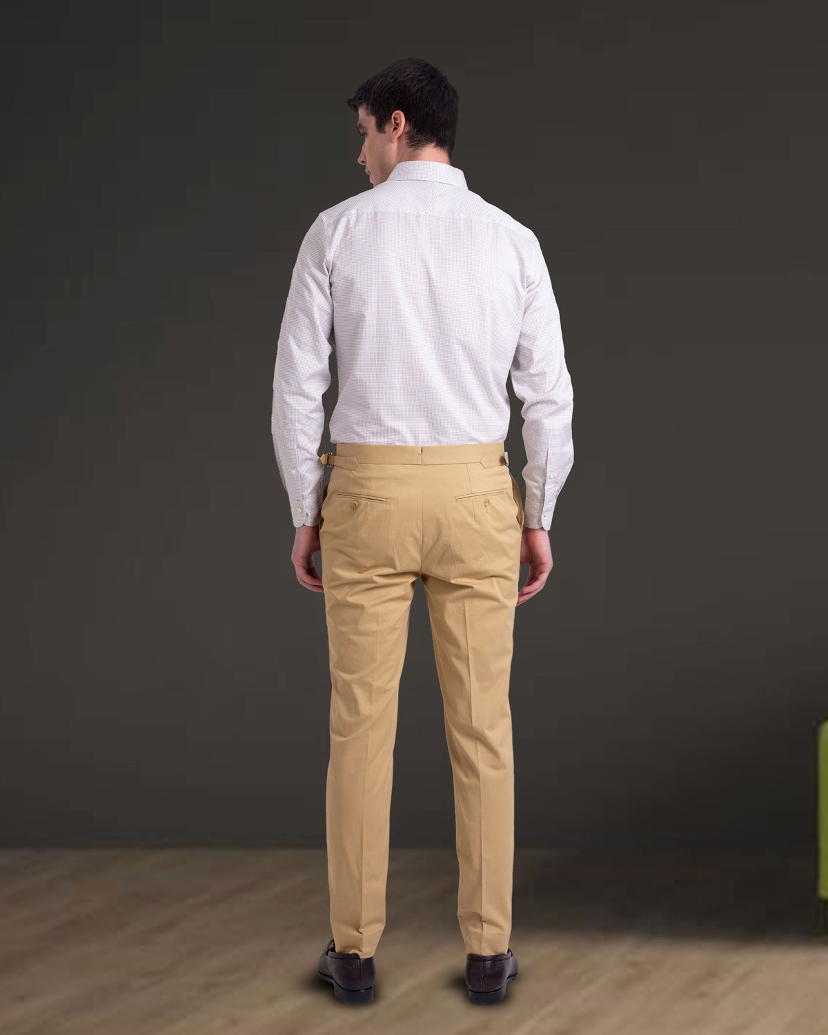 Genoa Golden Corn Dress Pant - 5