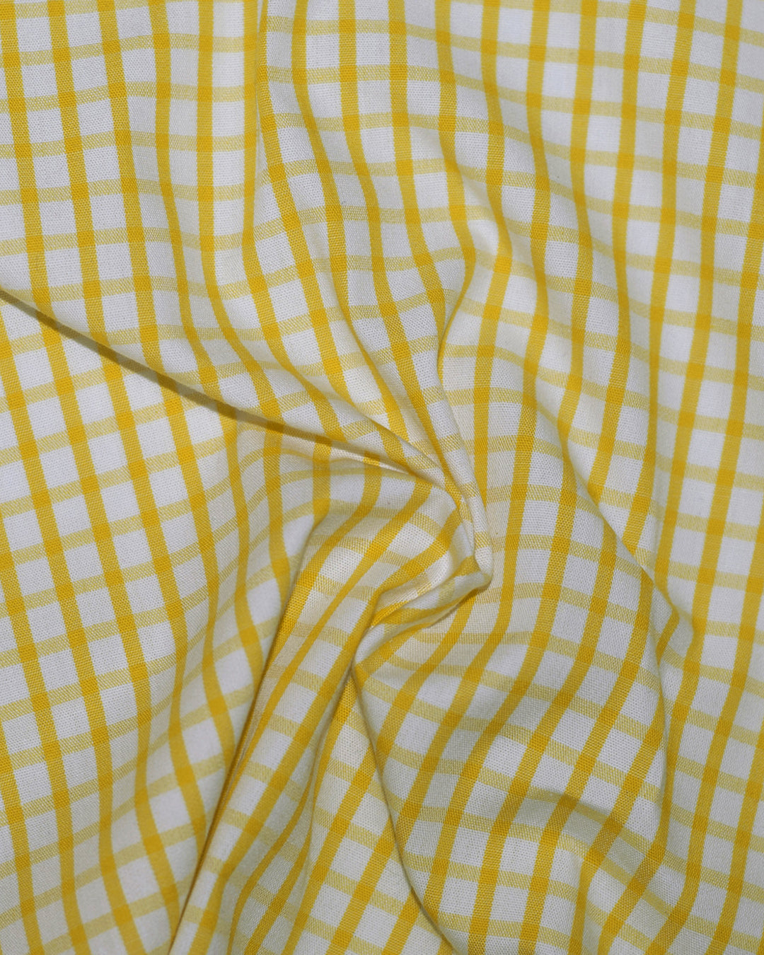 Friday Shirt: Yellow Graph Checks