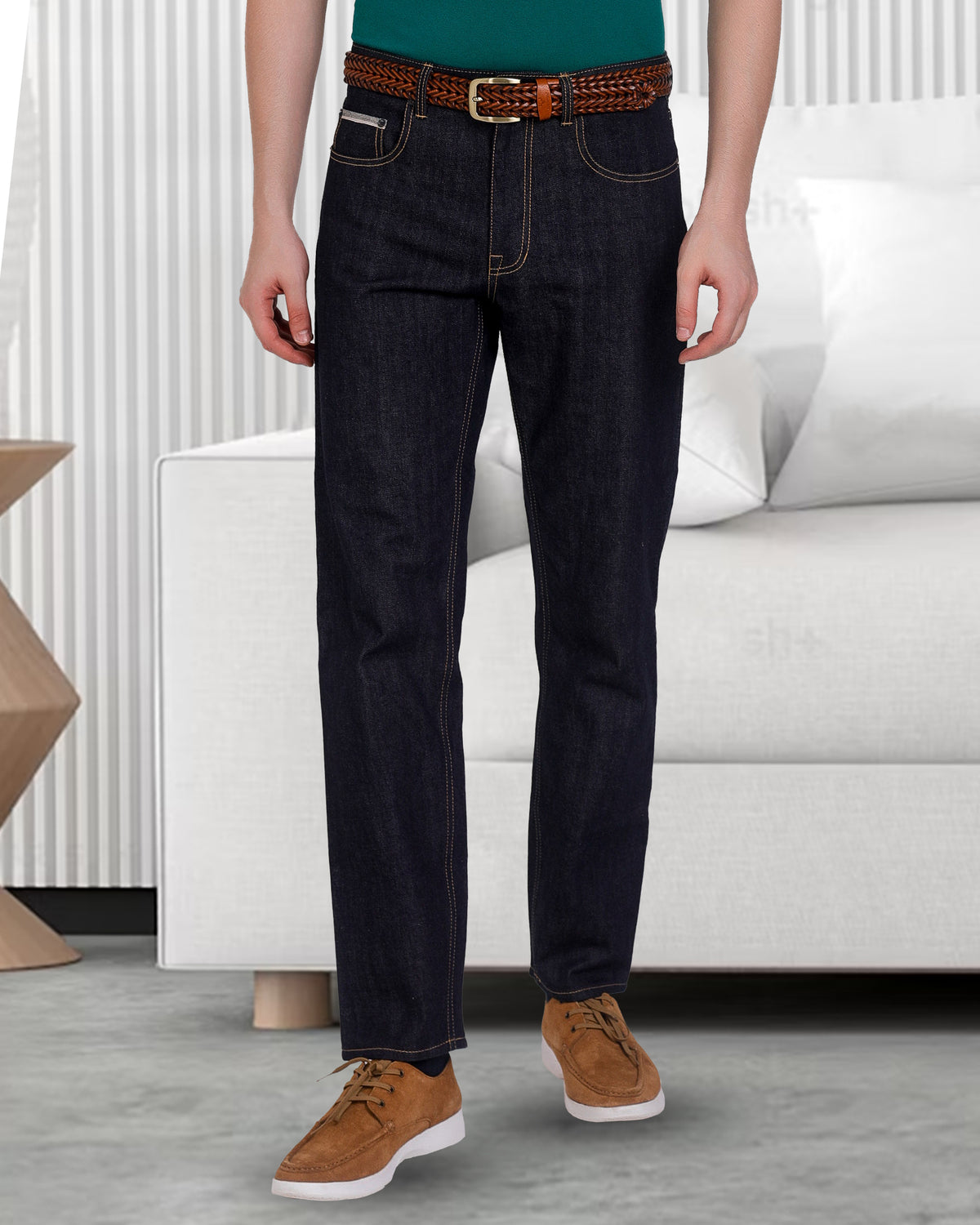 Japanese  Kaihara Indigo Selvedge Jeans - 1