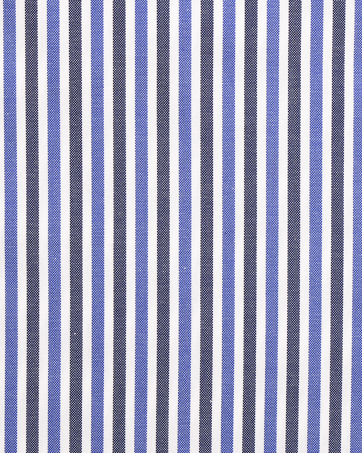 Brembana White Blue Candy Stripes Shirt - 4