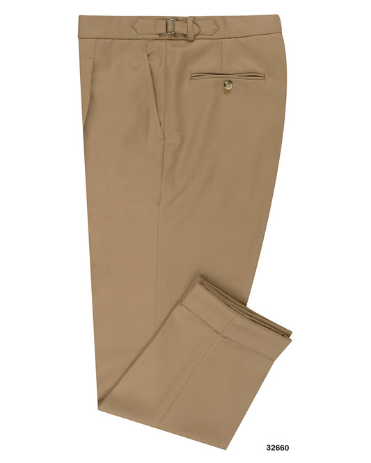 Loro Piana: Faded Light Brown Twill