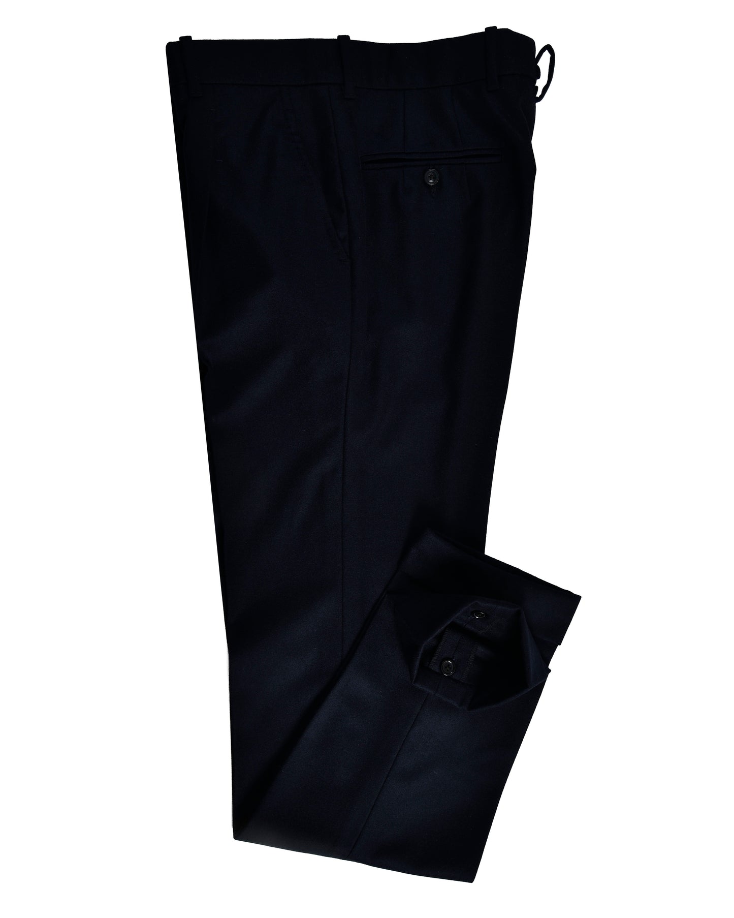 VBC: Black Tropical Wool