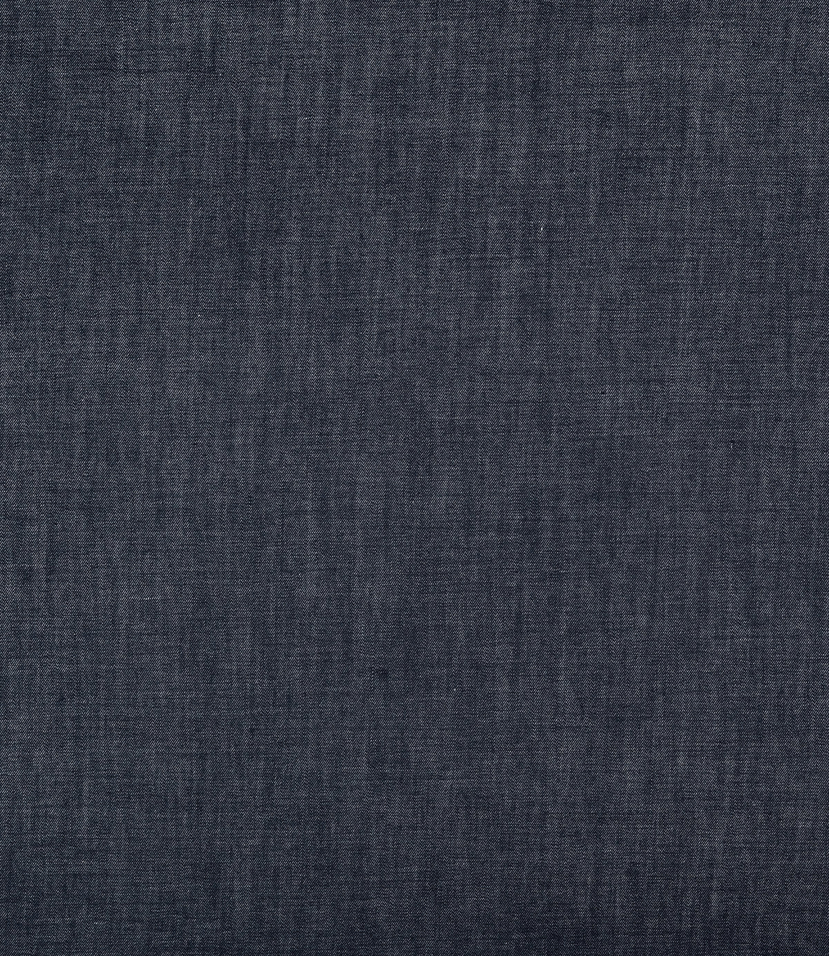 Navy Chambray Pant - 7