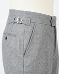 Neapolitan Side Metal Adjuster On Waist Seam Waistband