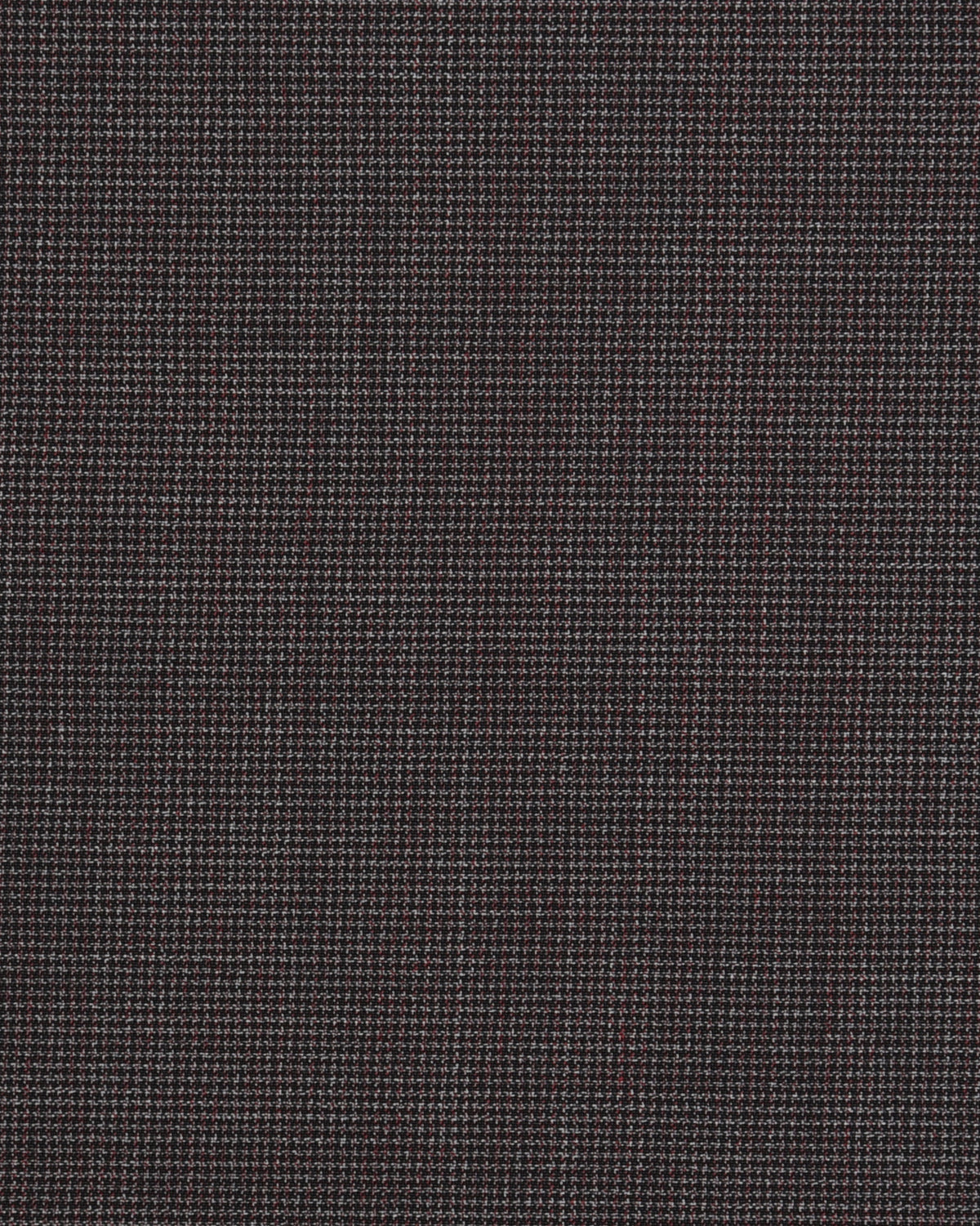Loro Piana: Maroon Off-white Nailshead - 4
