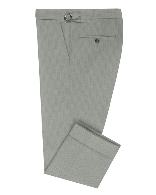 Zegna Slate Grey Cotton