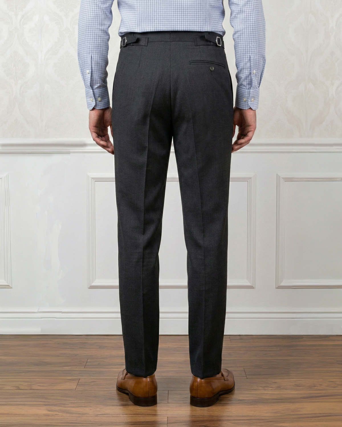 VBC: Charcoal Tropical Wool - 2