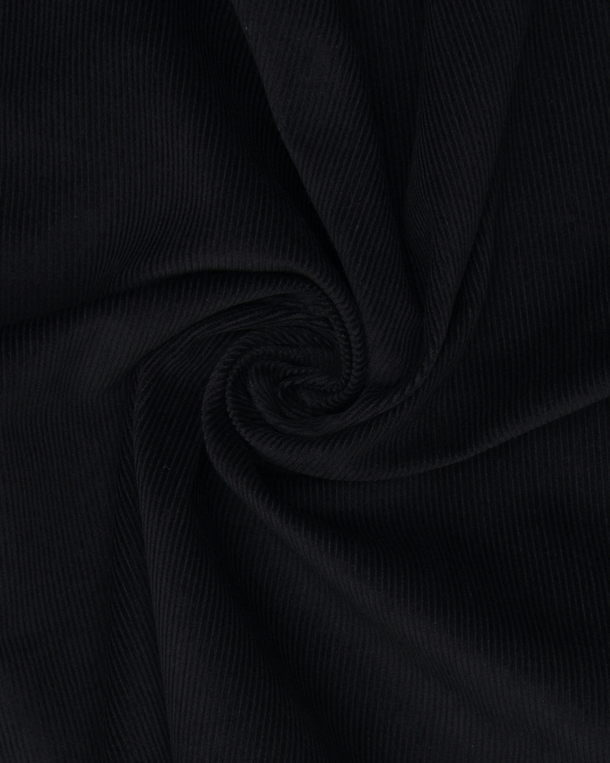 Corduroy: Black 15 Wale - 5