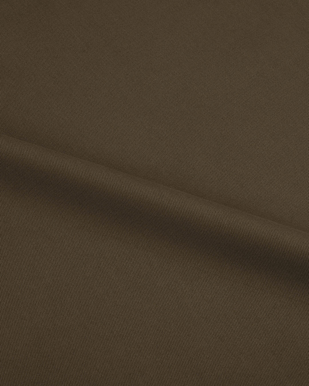 Dacota Soft Dark Brown Stretch Twill Pants - 8