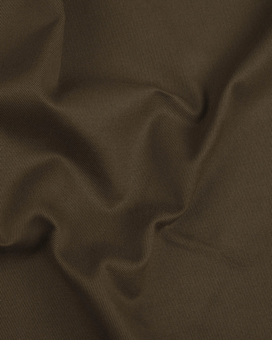 Dacota Soft Dark Brown Stretch Twill Pants - 7