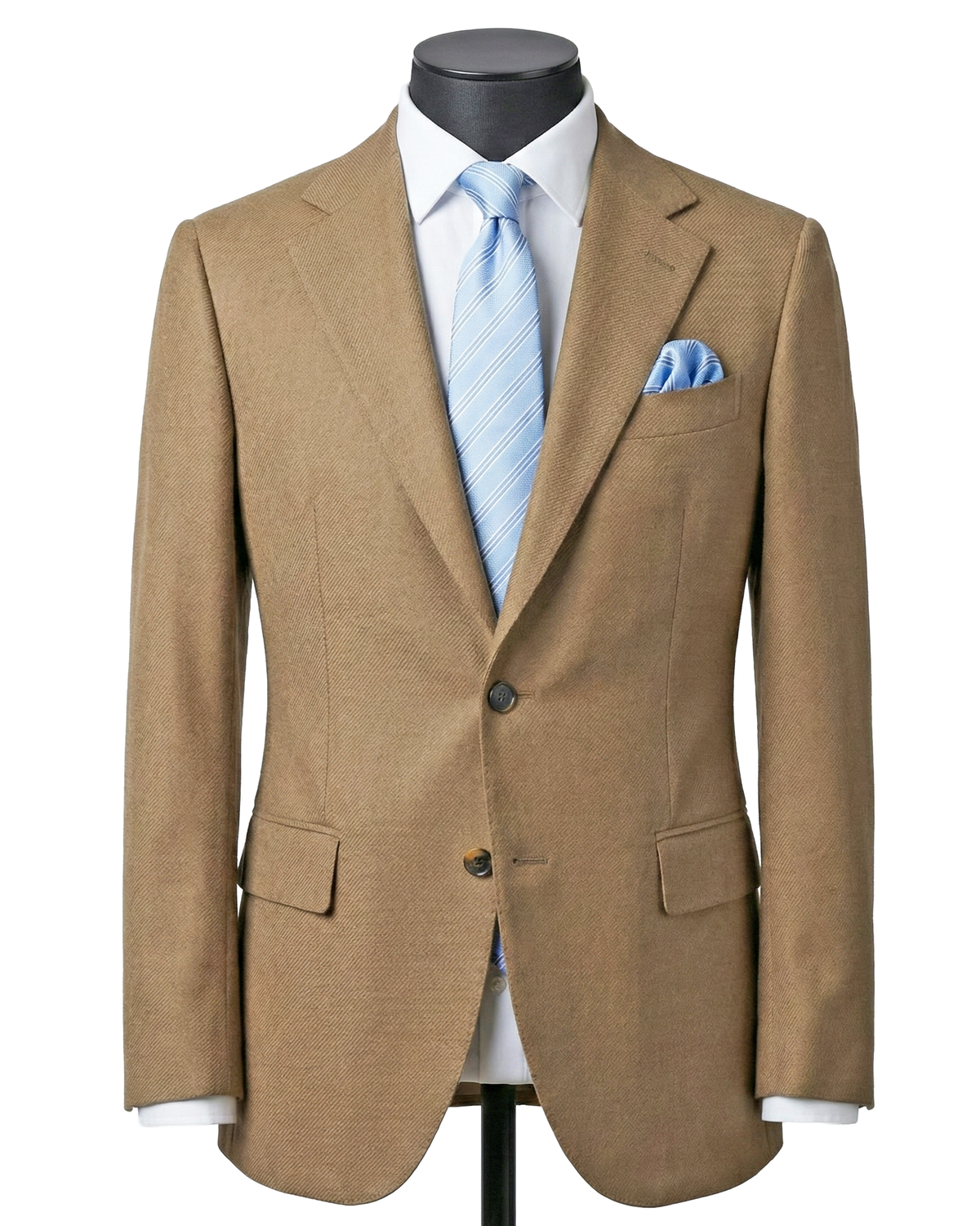 VBC Jacket: Tan Twill Flannel - 1
