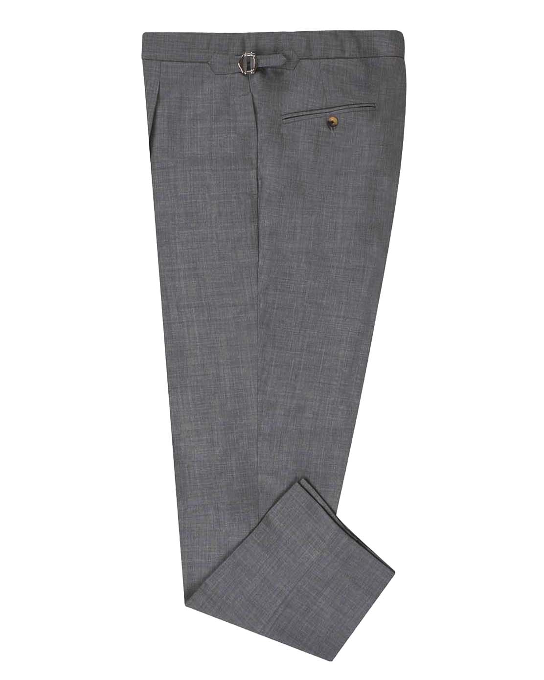 Vitale Barberis Canonico - 120s 2 Ply Summer Grey - 1