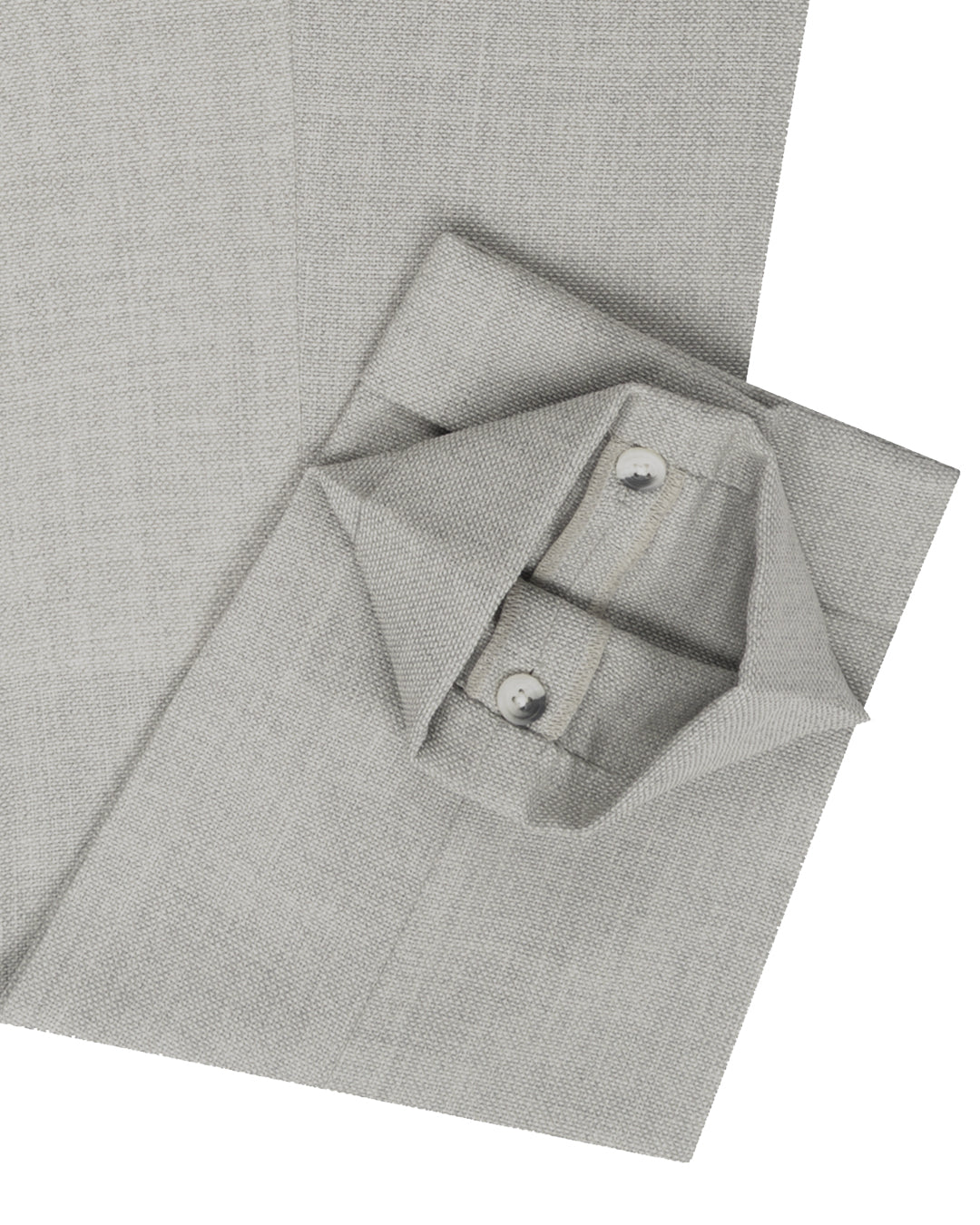 Vitale Barberis Canonico -  Light Grey Hopsack - 3
