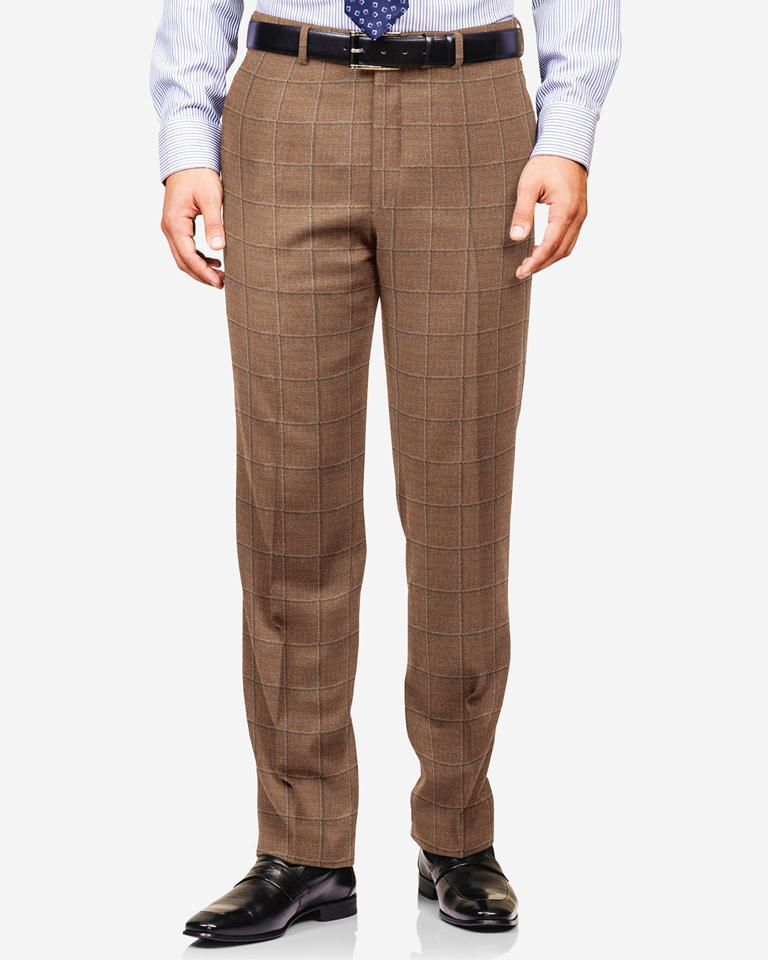 EThomas Burn Orange Tattersal plaid - 3