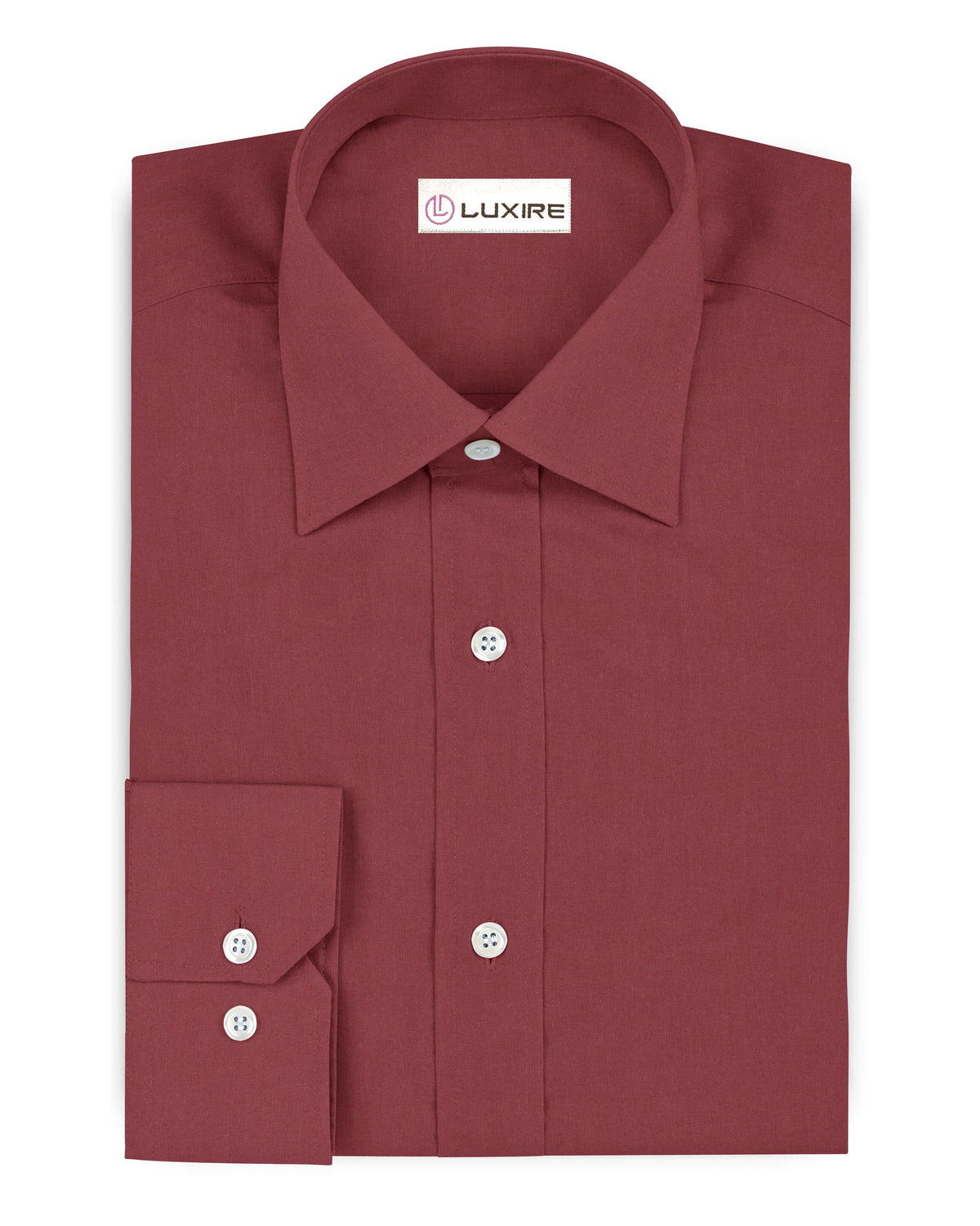 Crimson Red Shirt - 1